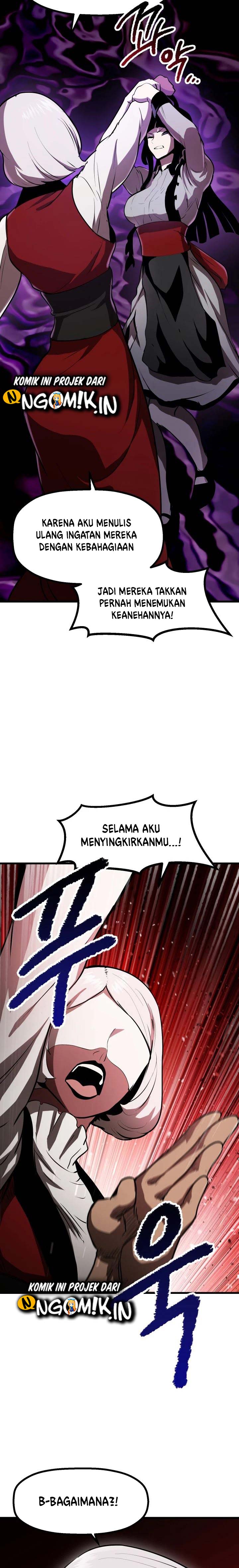 Otherworldly Sword King’s Survival Records chapter 87